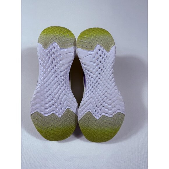 Nike Epic Phantom React Flyknit Shoes Women’s Size 5 White Running CI1290-100 - Picture 9 of 10